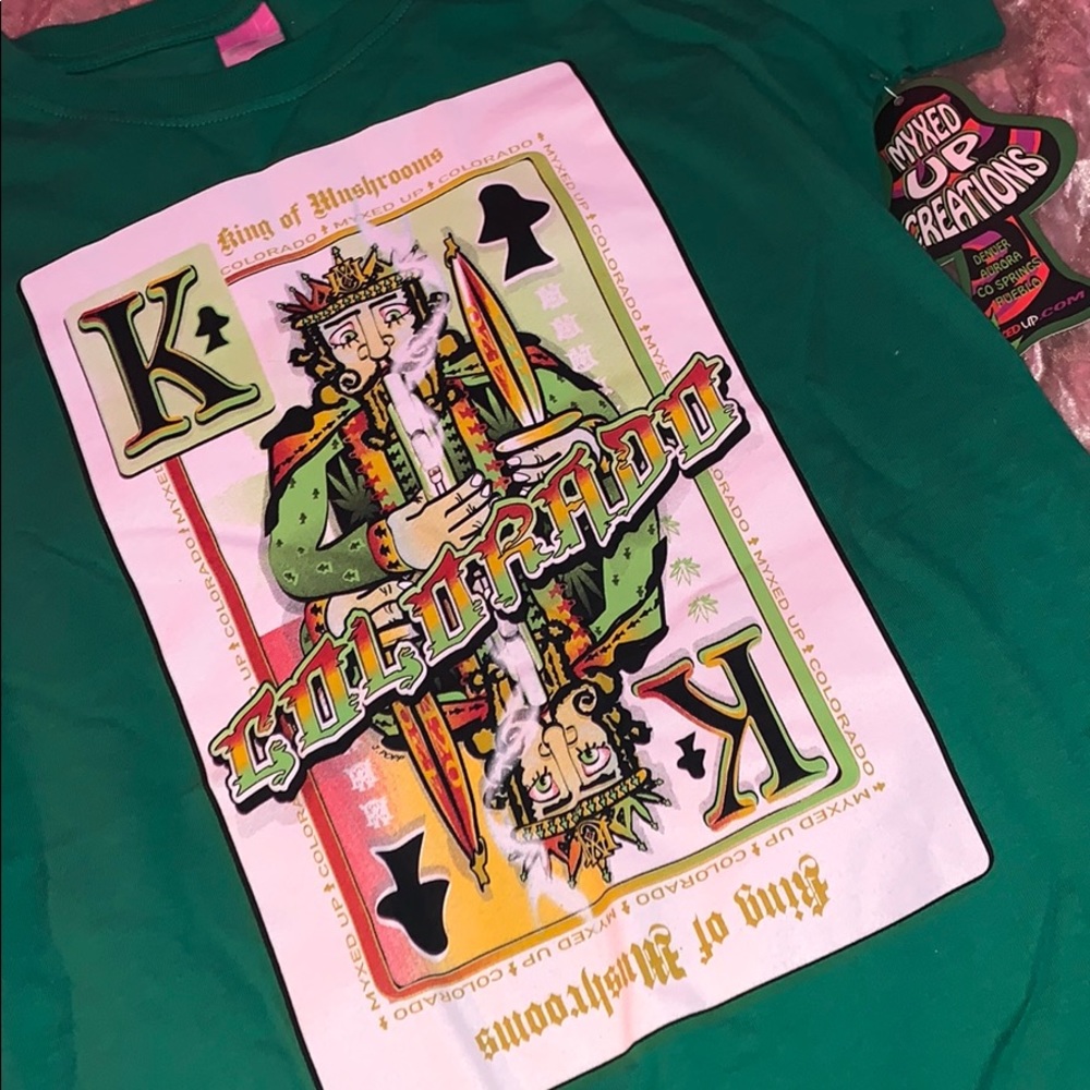 Hippy Mushroom Shirt from Colorado